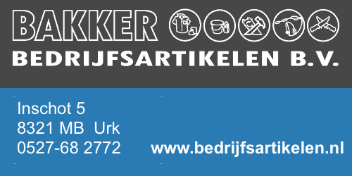 Willem Bakker Bedrijfsartikelen - Urk